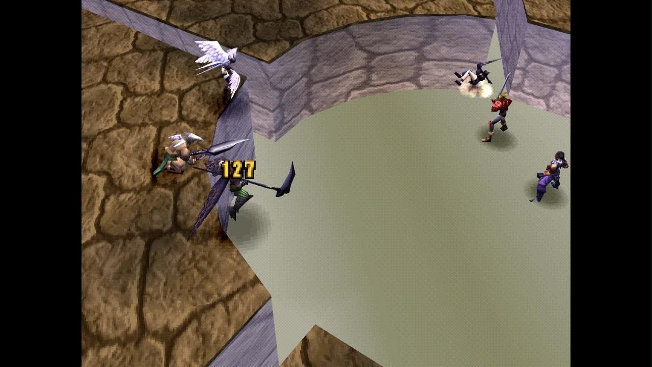 The Legend of Dragoon BOSS : Kubila, Vector & Selebus