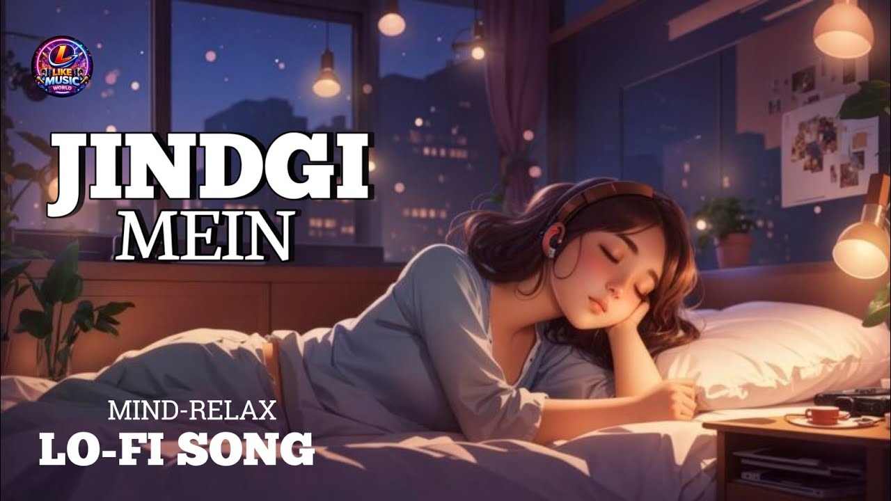 Lo-fi Song Mind Relaxing | इस सॉन्ग को सुनने के बाद अच्छी सी निंद आएगी 