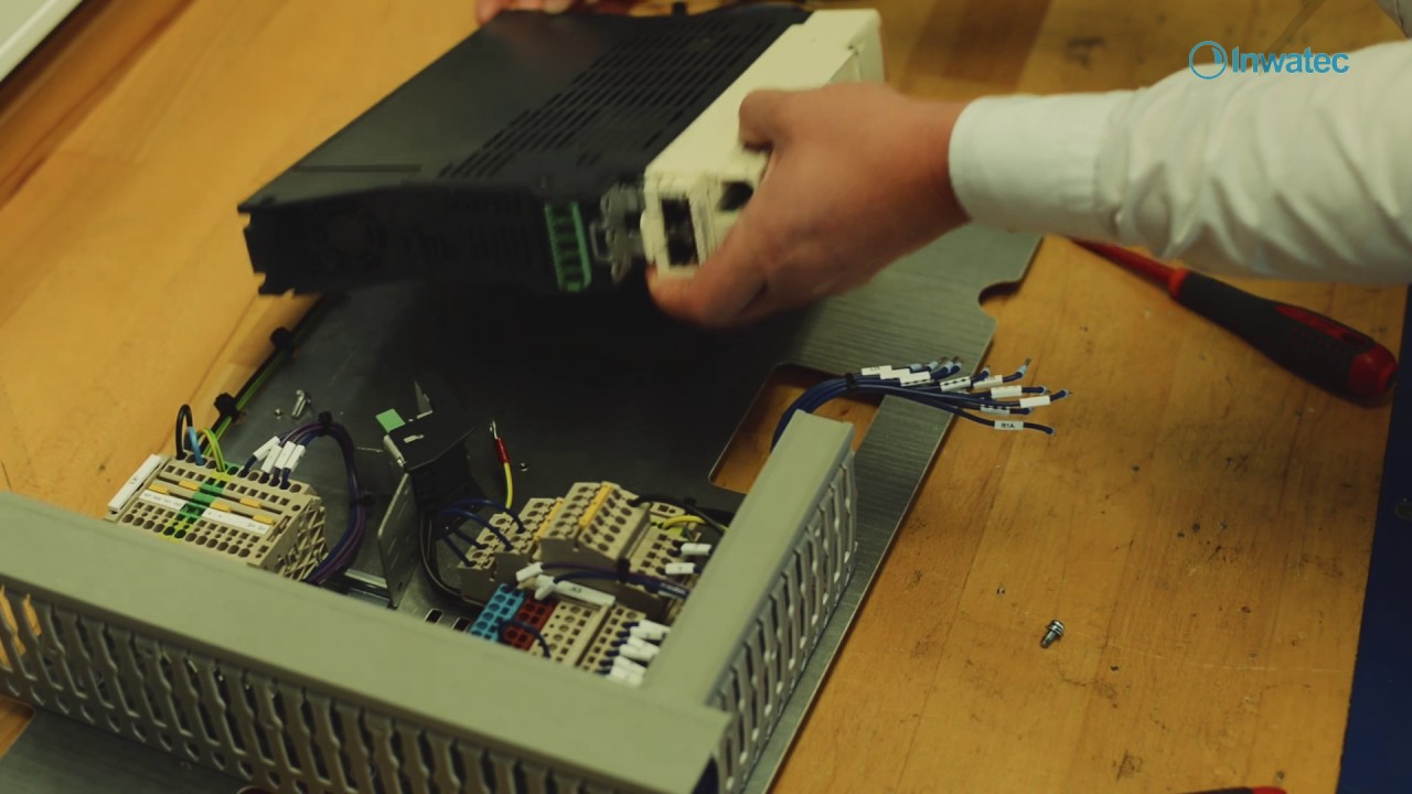 Inwatec Tutorial - How to exchange the power inverter on any machine