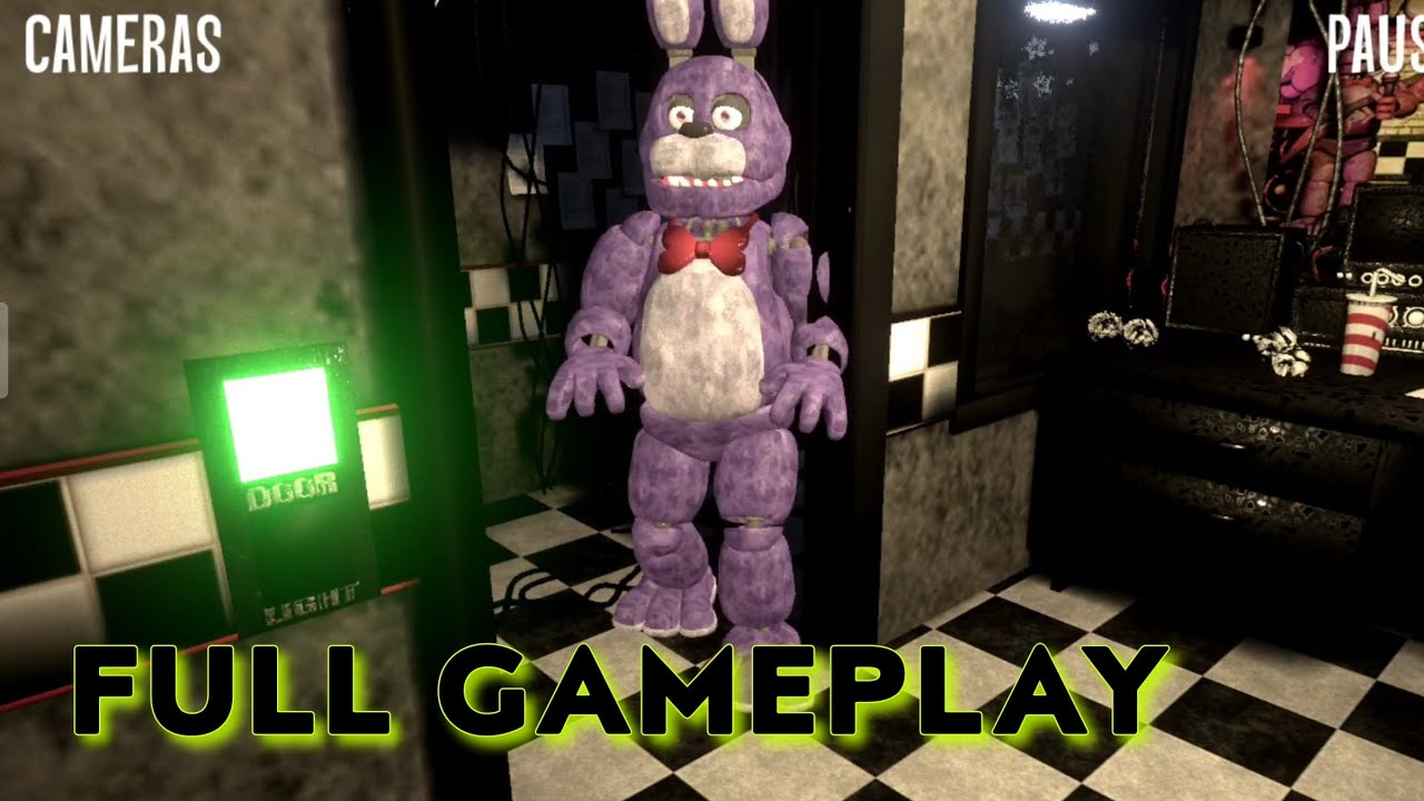 Creepy Nights at Freddy's Night 6 Full Gameplay | HD 1080p