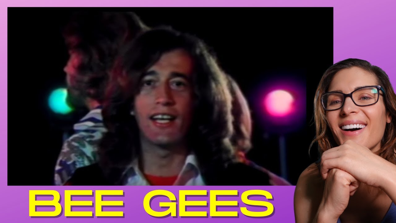 Bee Gees - How Deep Is Your Love (Official Video) | Music Reaction |