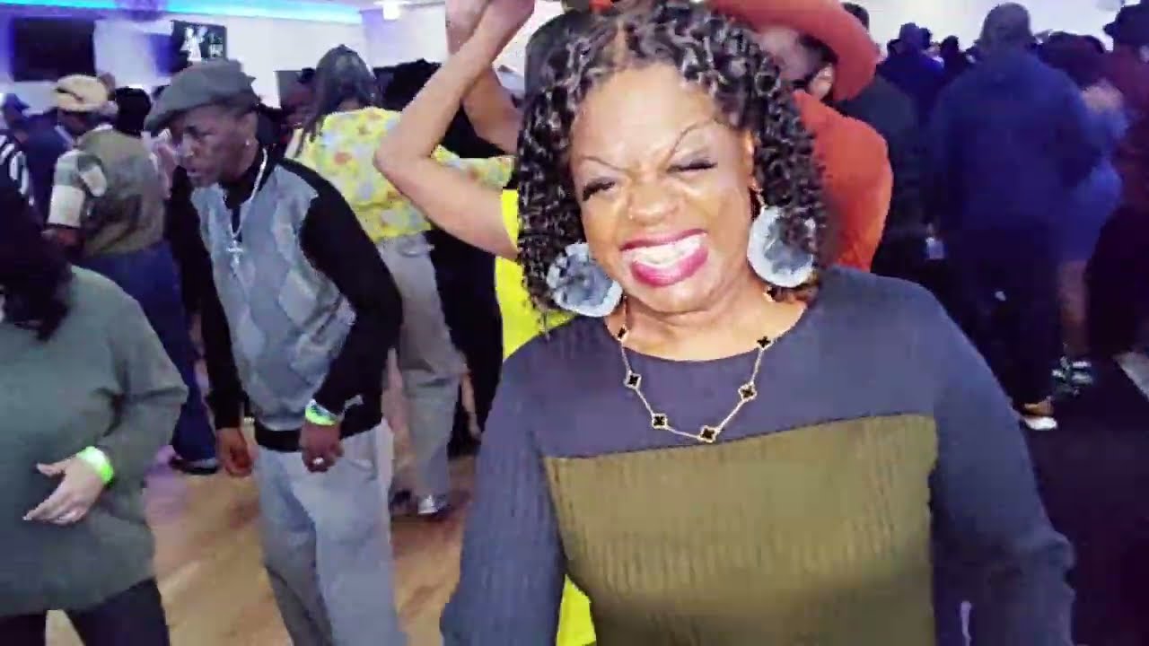 CHICAGO STEPPIN AT WEDNESDAY NIGHT AT VISIONS CELEBRATING PISCES SEASON #LadyMargaretSteppin 2024