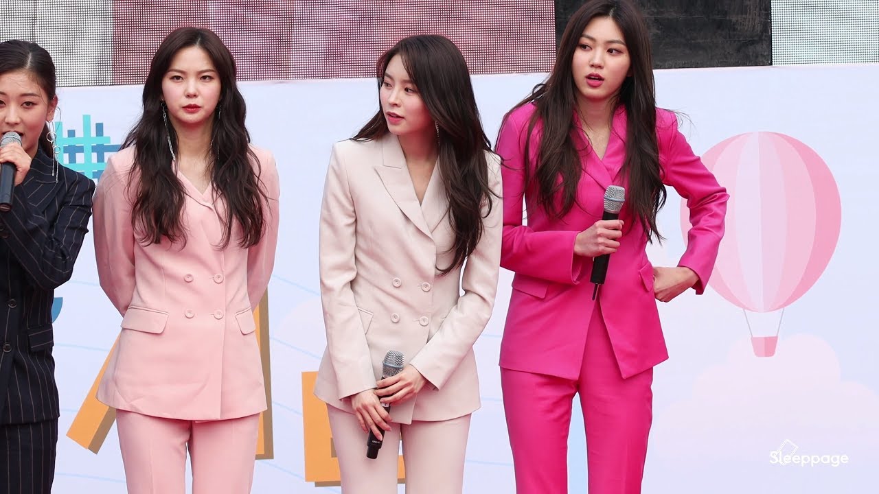 [4K] 190420 씨엘씨 CLC 엘키 ELKIE Full Cam @ 평화이음콘서트 By Sleeppage