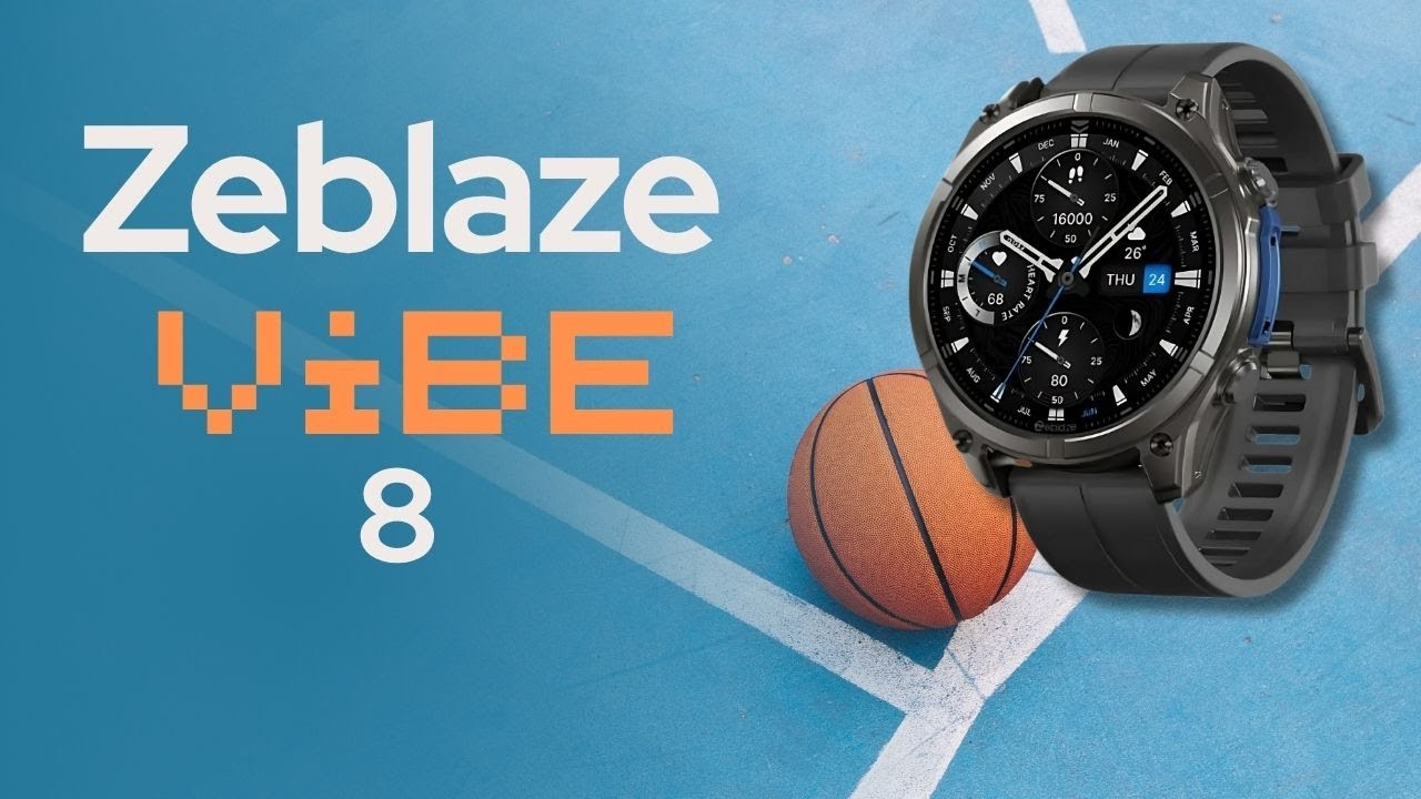 Zeblaze Vibe 8 - chiński bardzo tani 
