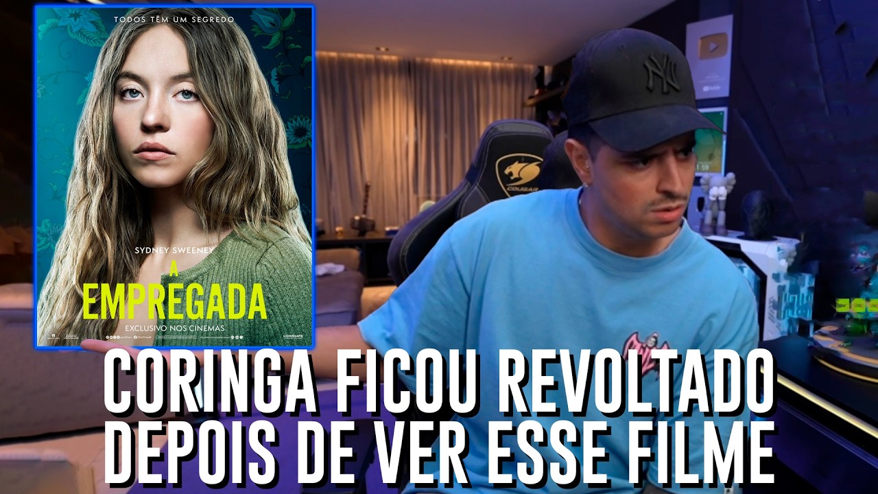 CORINGA FICOU REVOLTADO DEPOIS QUE VIU O FILME A EMPREGADA!!!
