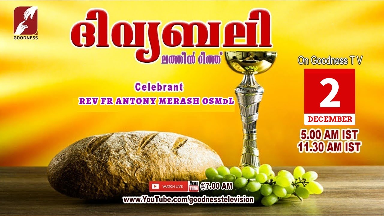 HOLY MASS | LATIN MASS | 02 DEC 2025 | REV FR ANTONY MERASH OSMdLS | വിശുദ്ധ കുർബാന | GOODNESS TV