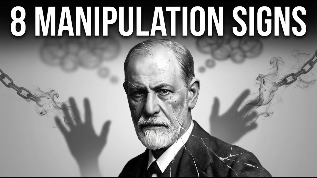 8 Signs Your Mind Is Being Manipulated Without You Knowing | Sigmund Freud Psychology