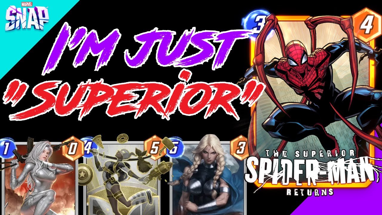 Is Superior Spider-Man actually Superior in Marvel Snap?