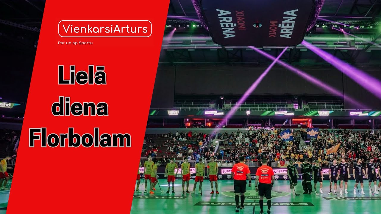 Superfināli Florbolam 2025