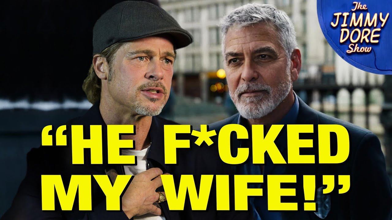 &ldquo;George Clooney&rsquo;s Latest Prank Went TOO FAR!&rdquo; &ndash; Brad Pitt