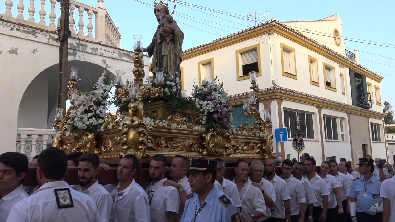 2017 - Virgen del Carmen   Procesion completa