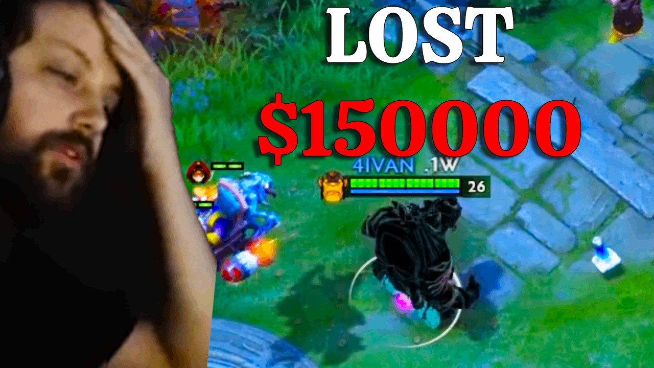 The craziest case of 322 in Dota history - with Teammate interview