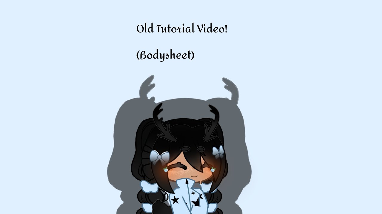 How to make gacha body sheet tutorial in Ibis paint x! 