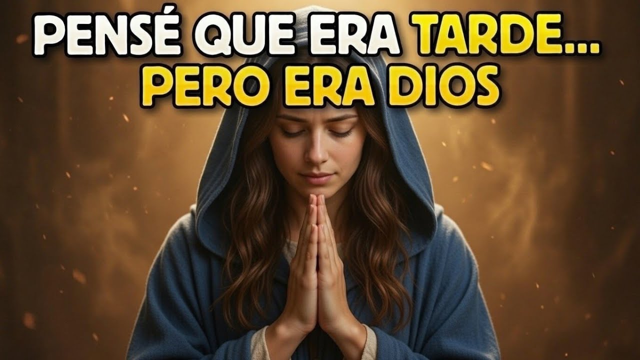 DESDE QUE TE ENCONTRÉ | CUANDO DIOS LLEGA a TIEMPO ✝️ ADORACIÓN de FE y ESPERANZA