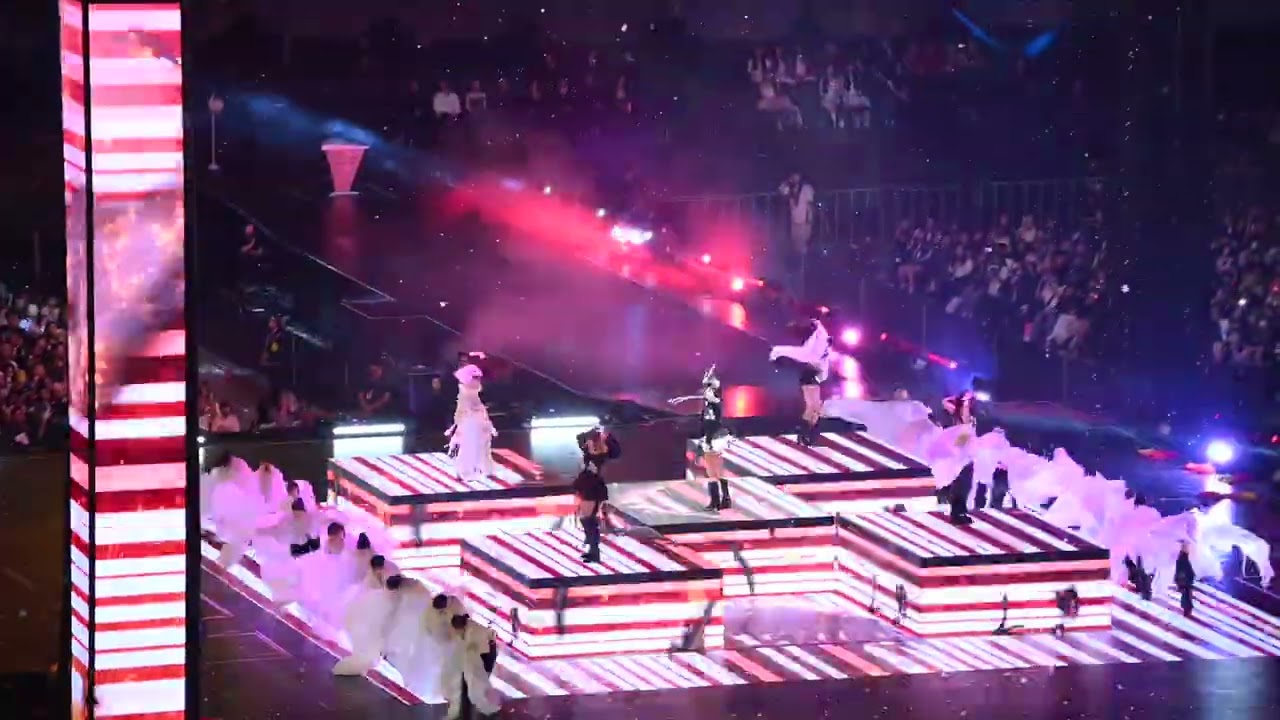 LESSERAFIM Born fire+ASH+HOT AAA2025 in Kaohsiung fancam