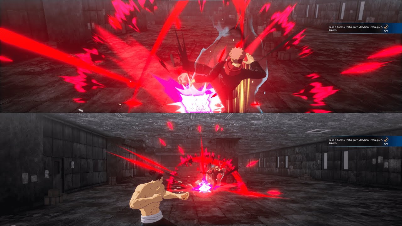 How to play Jujutsu Kaisen Cursed Clash split screen multiplayer | nucleus coop