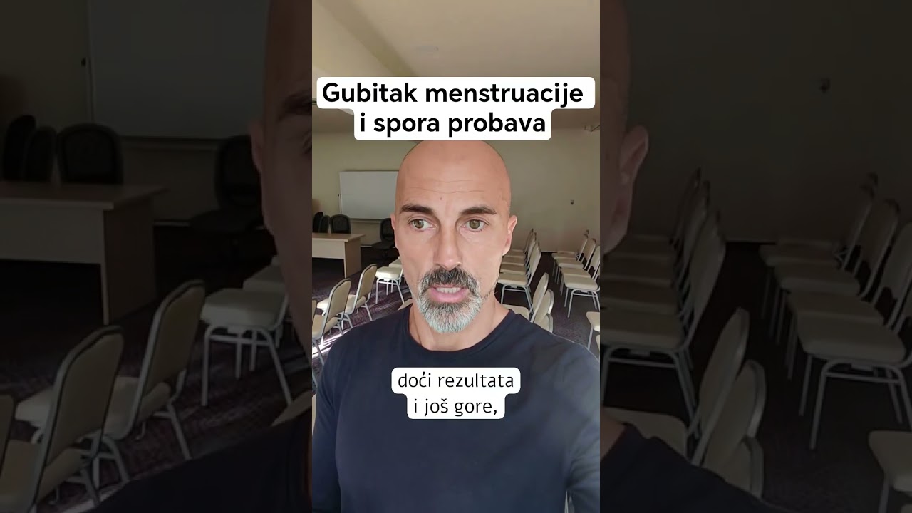Gubitak menstruacije i spora probava
