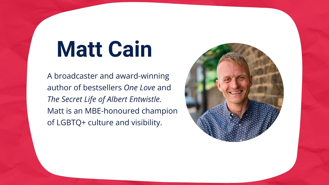 Calibre Conversations - Matt Cain