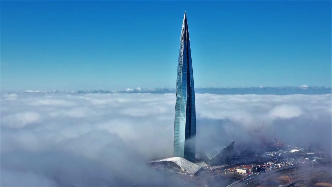 Europe's Tallest Building is Almost Completed: Lakhta Center