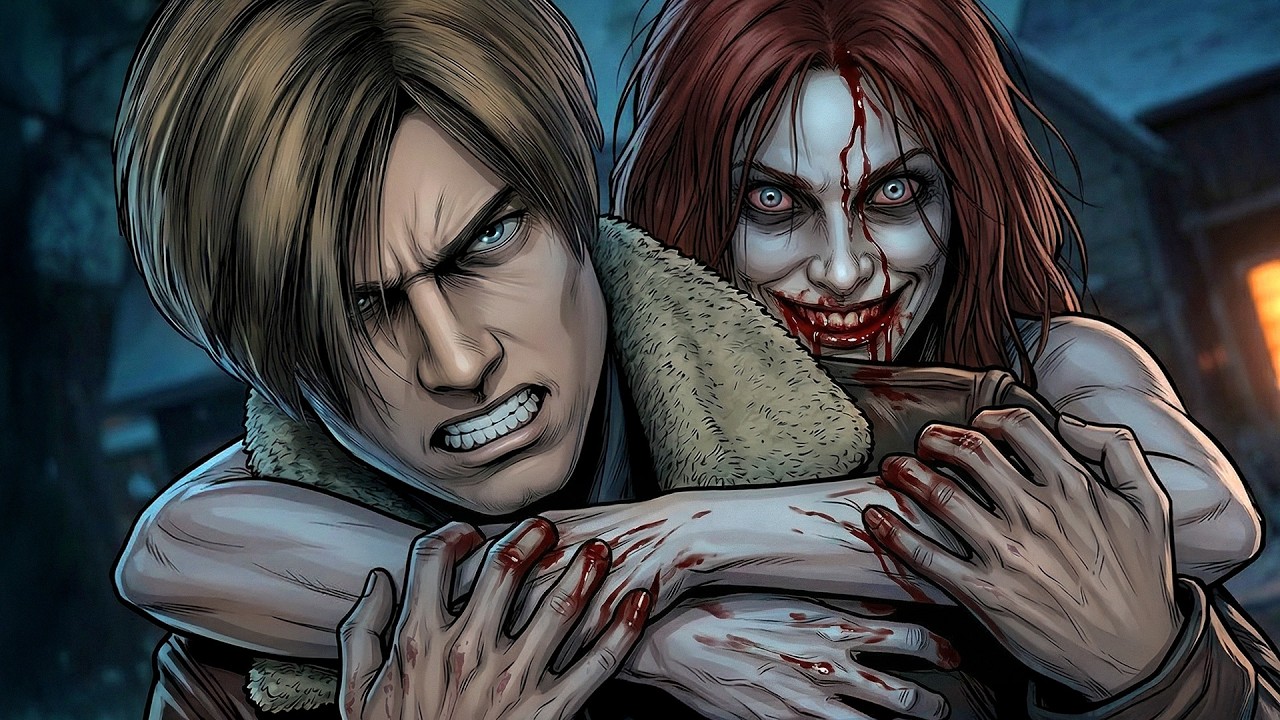 Could Leon Kennedy Survive The Evil Dead's Deadites?