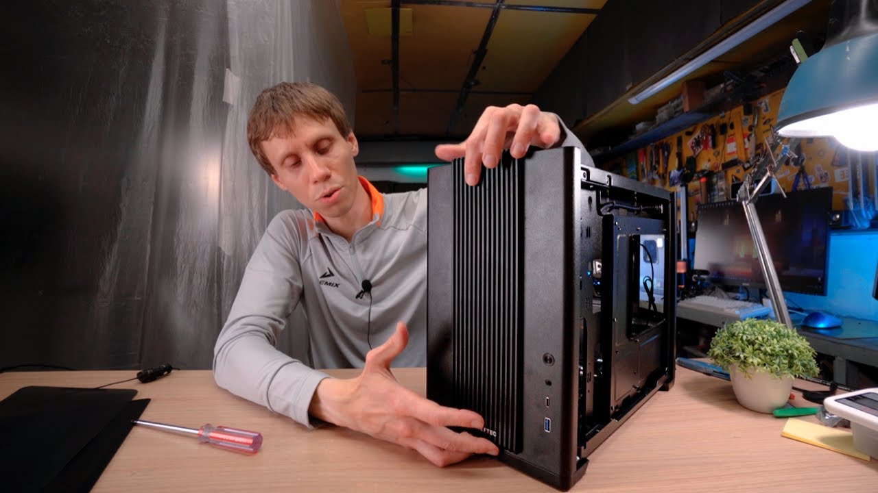 Новые КОРПУСА от Chieftec...