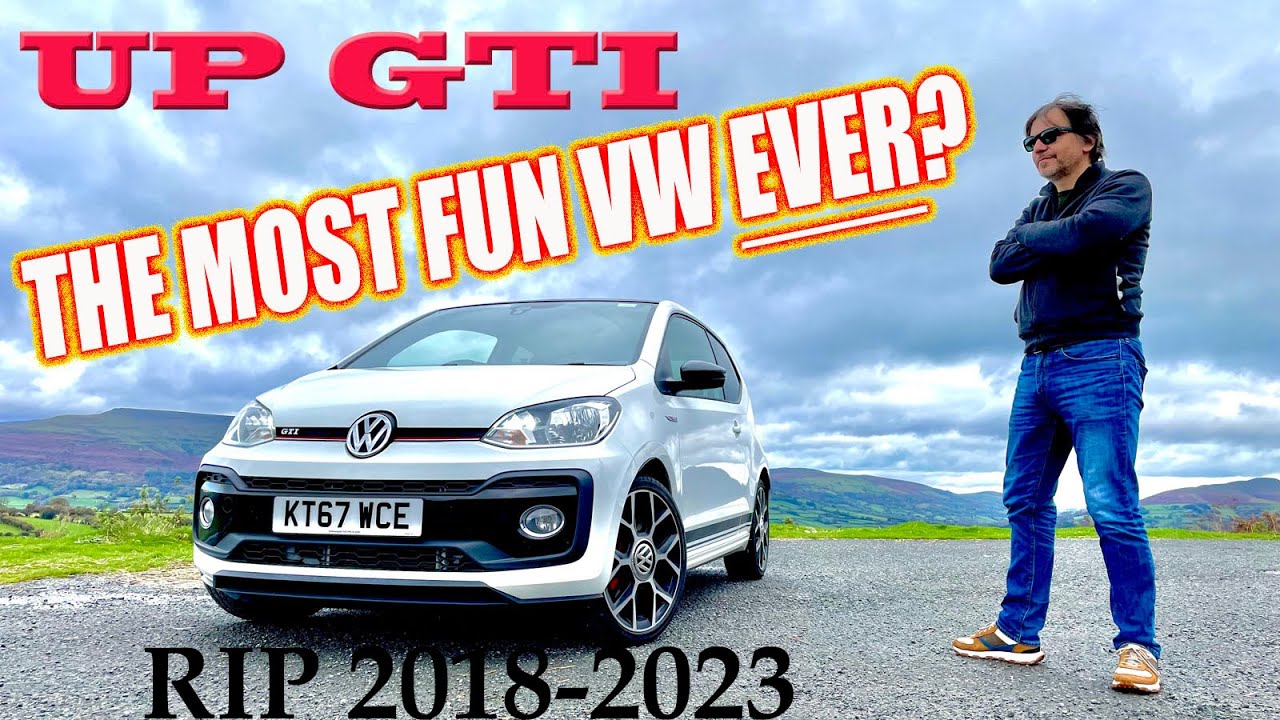 RIP VW UP GTI - ONE LAST HOON - IS IT THE MOST FUN VW EVER? #upgti #vwup #gti #vw