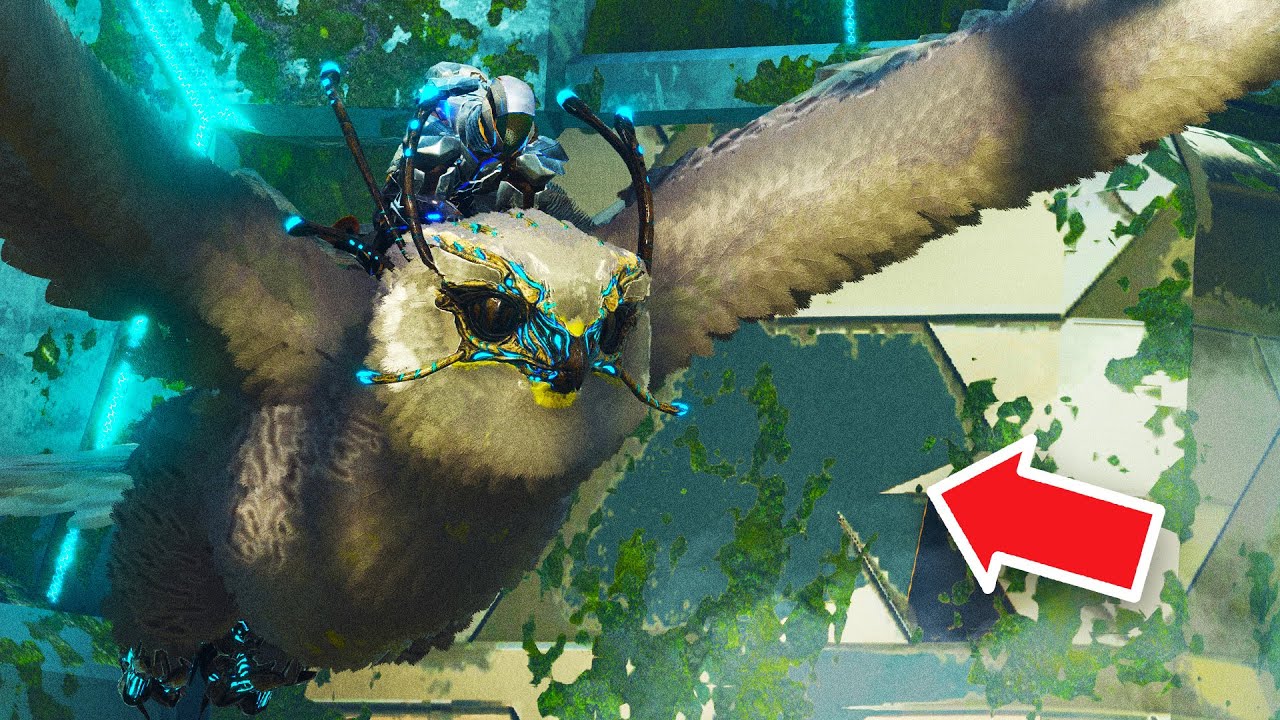 EINDELIJK Een Divine Snow Owl Temmen in ARK Extinction (Mods)