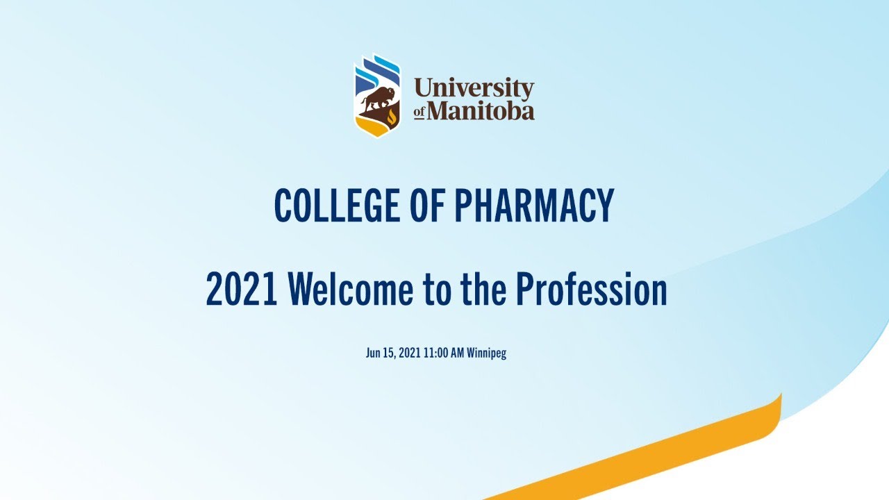 2021 Welcome to the Profession