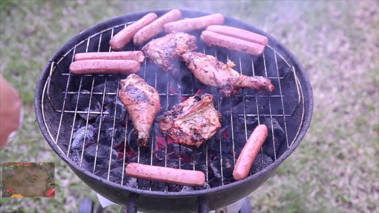 Grillade Poulet