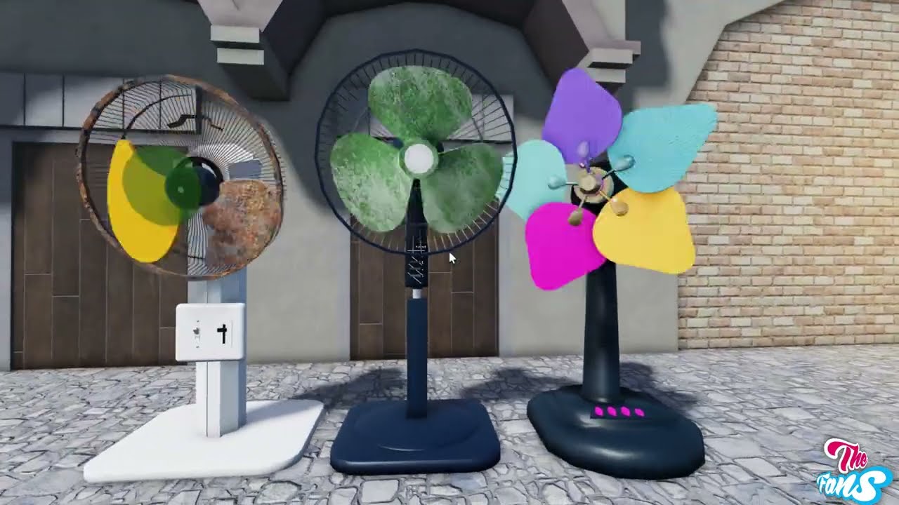 Wobbly Fan New colection Experiment | Roblox