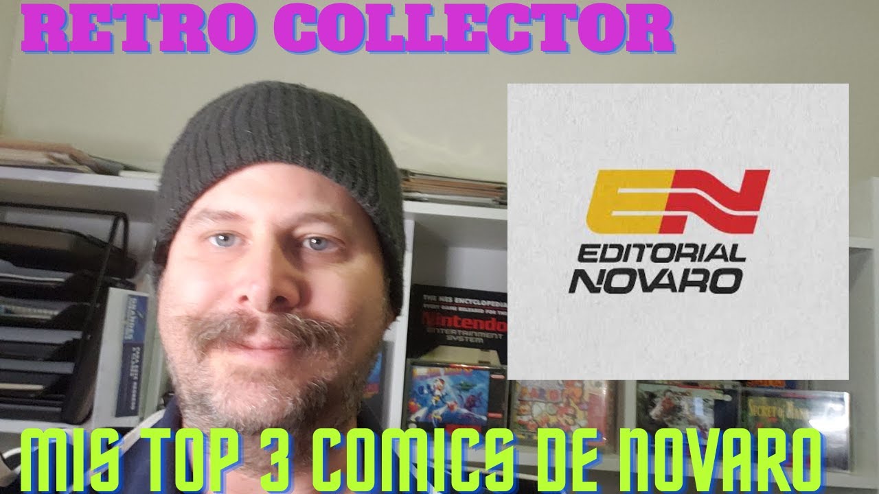 Mis 3 mejores c&oacute;mics de Novaro