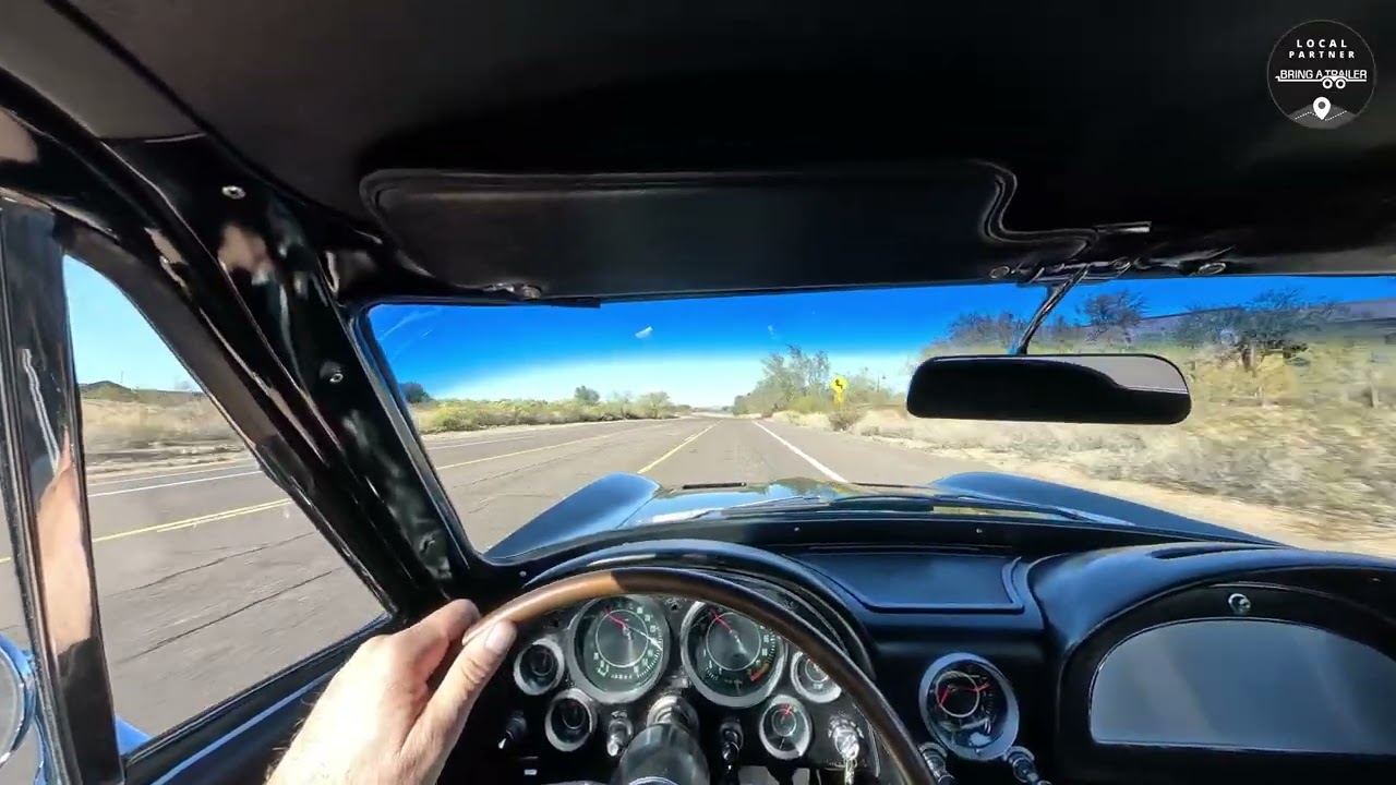 One-Family-Owned 1964 Chevrolet Corvette Coupe L76 327/365 4-Speed POV Test Drive