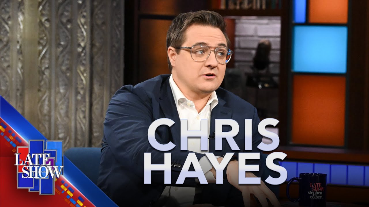 How Tech Companies Extract And Monetize Our Attention - Chris Hayes In 