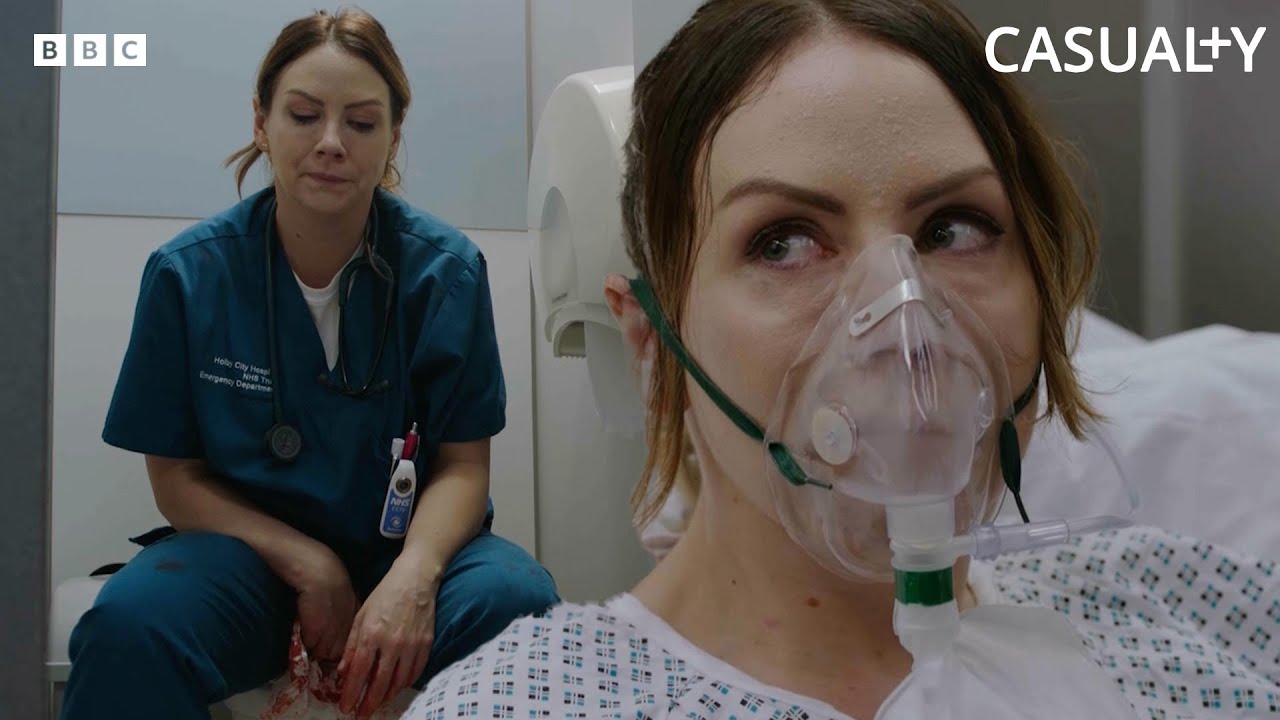 Doctor Rushed Into Surgery 😢 | Internal Affairs | Casualty
