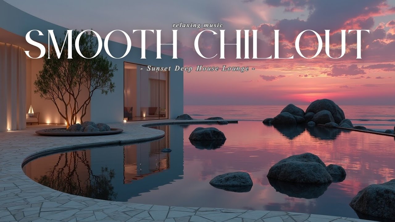 Лаунж Deep House на Закате | Плавные Чилаут Электронные Мелодии и Атмосфера Beach House