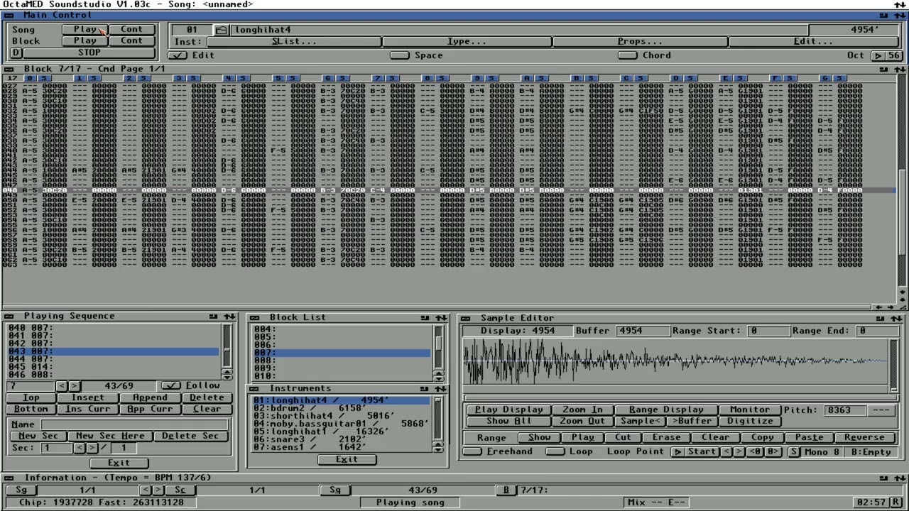 noisy for them by dominator (1997)