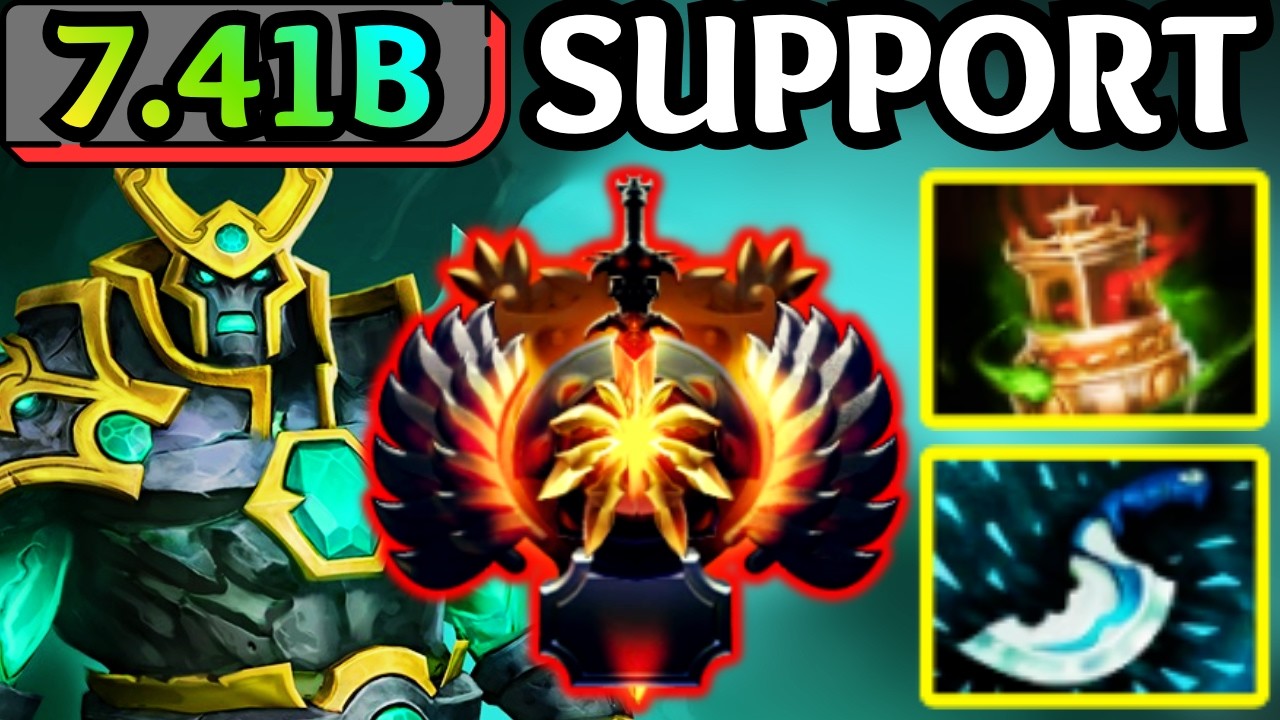🔥 Earth Spirit Support &mdash; PERFECT Initiation EVERY Fight 🔥 Dota 2 Support