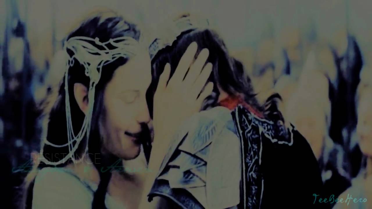 Aragorn & Arwen ♣ Love is our resistance