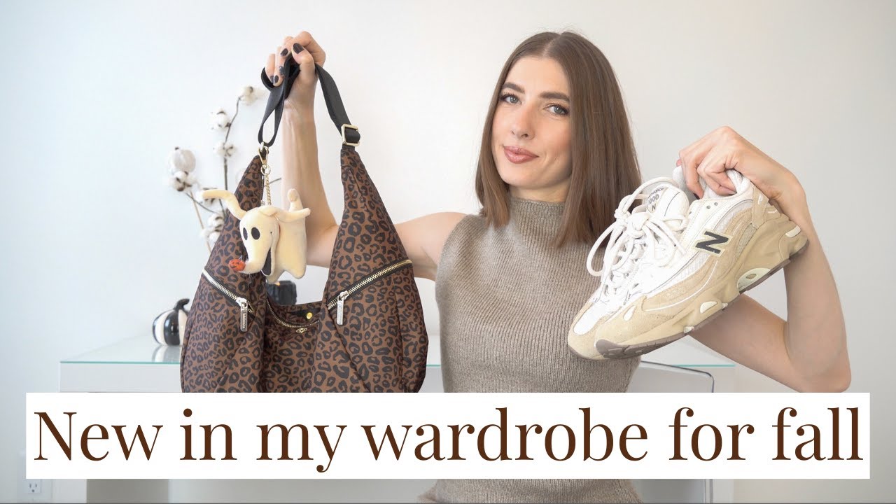 What's NEW In My Wardrobe for Fall! *New Balance, Lululemon, Old Navy & MORE!*