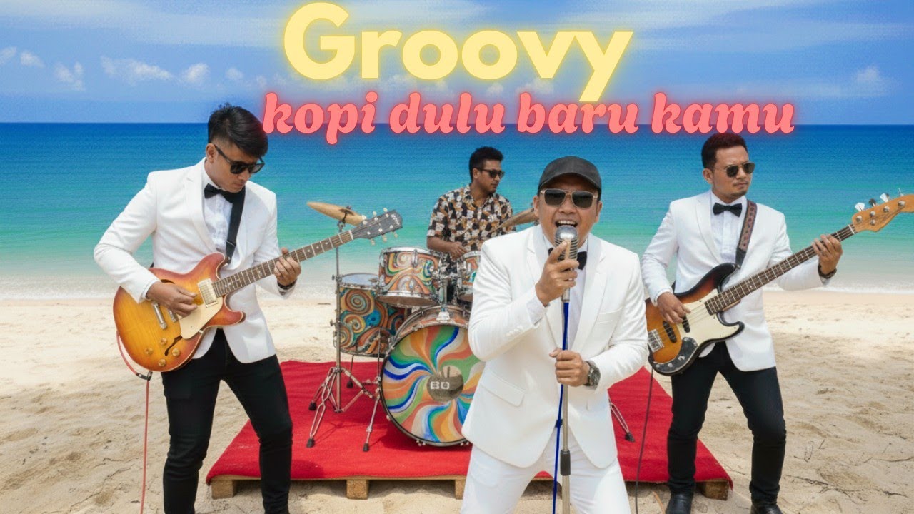 GROOVY | Kopi dulu baru Kamu  (audio)