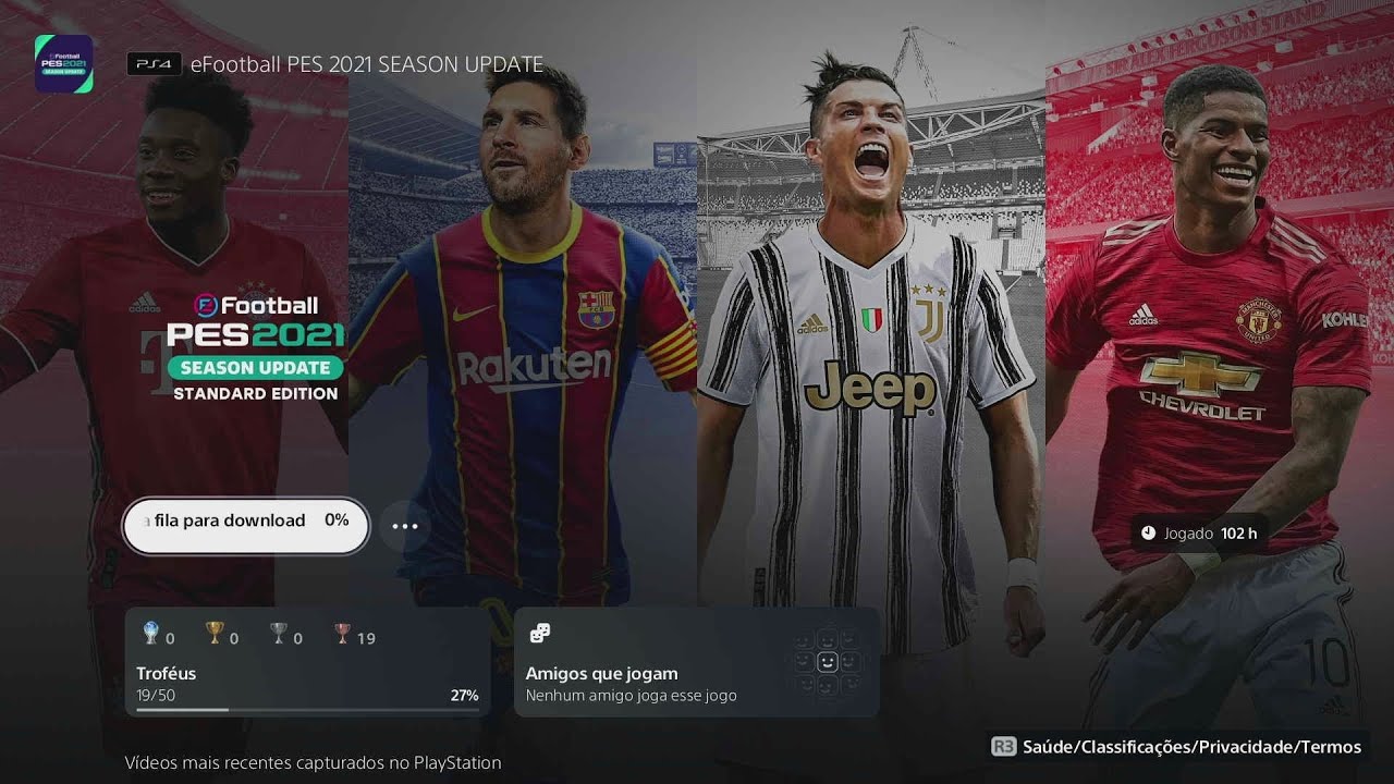 COMO BAIXAR O PES 2021 pra PS4 e PS5 EM 2025 ! PASSO A PASSO TUTORIAL !