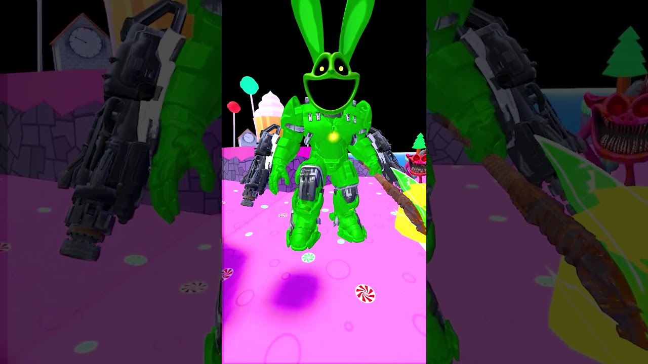 WHO'S YOUR FAVORITE CHARACTER ? ALL FORGOTTEN SMILING CRITTERS  POPPY PLAYTIME 3 FAMILY in GMod