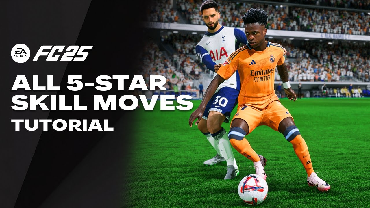 FC 25 | ALL 5-STAR SKILL MOVES TUTORIAL | Xbox & Playstation