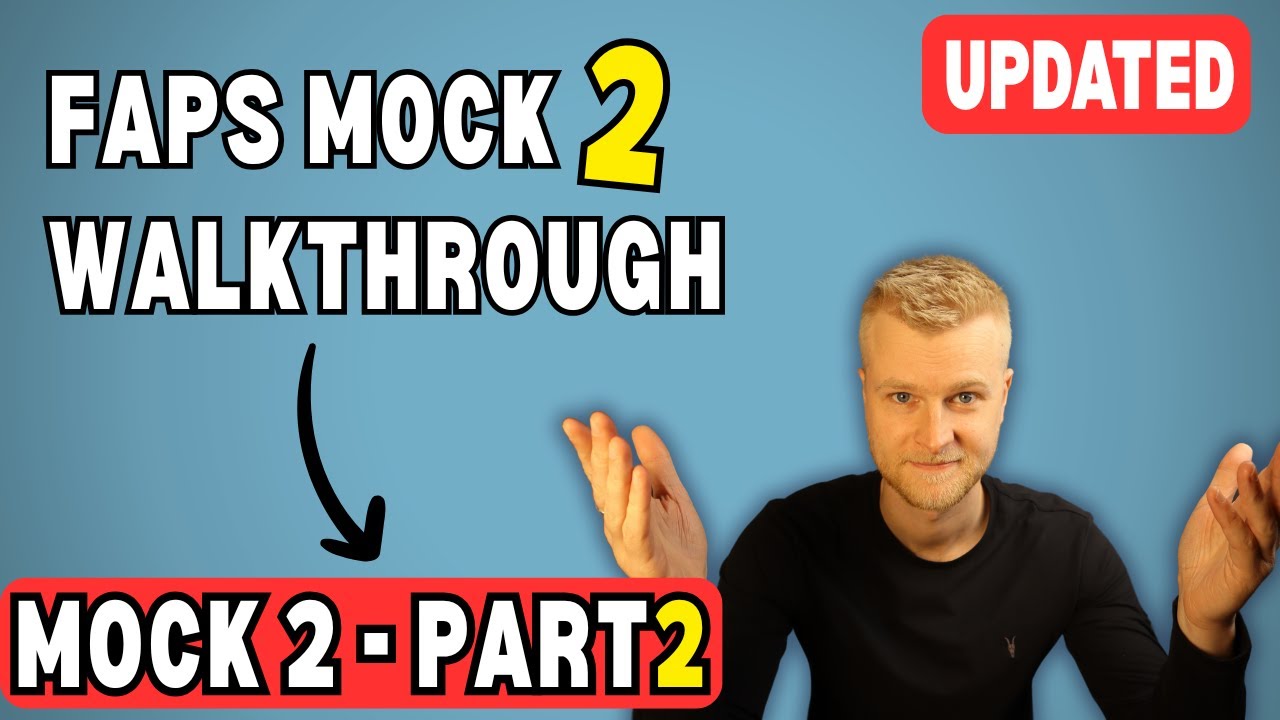 AAT L3 - NEW Financial Accounting - Preparing Financial Statements (FAPS) Mock 2 Walkthrough Part 2