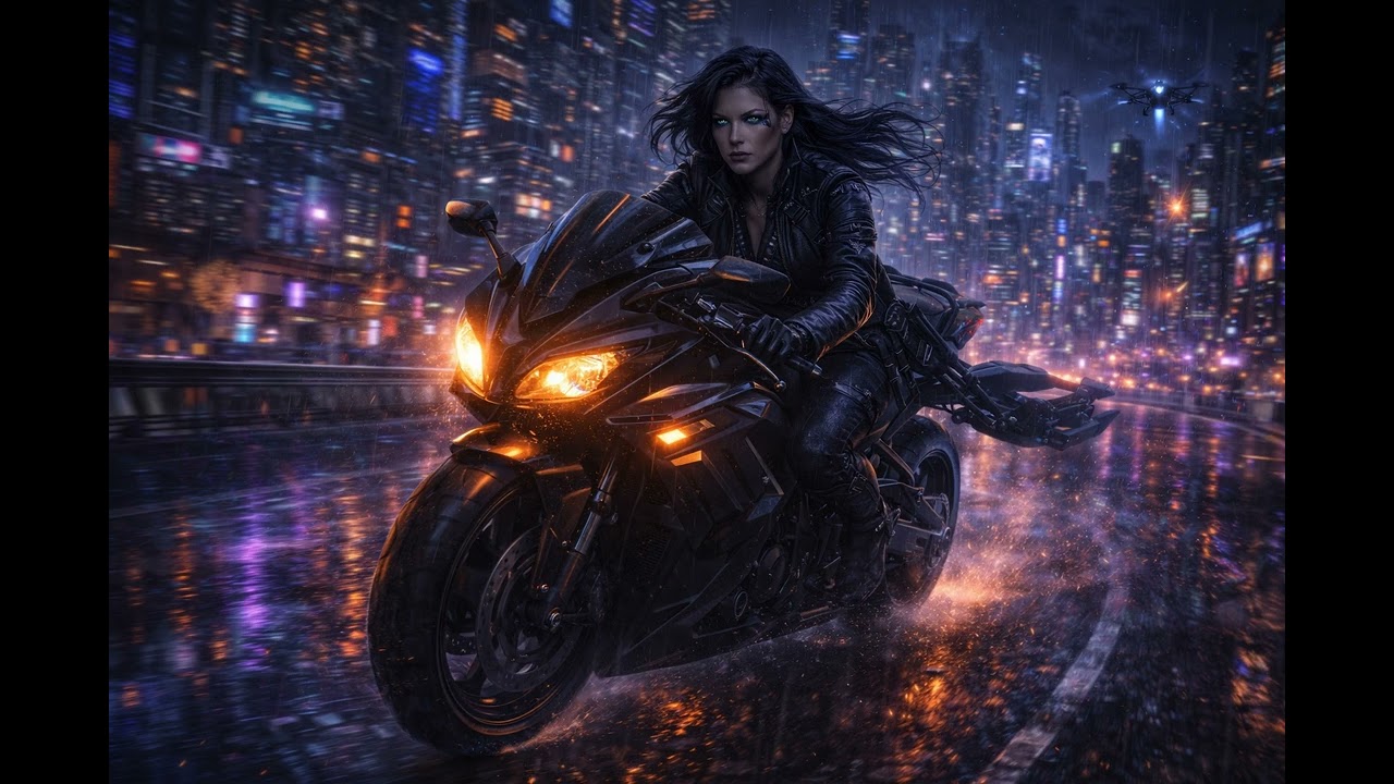 Neon Veins (Synthwave)