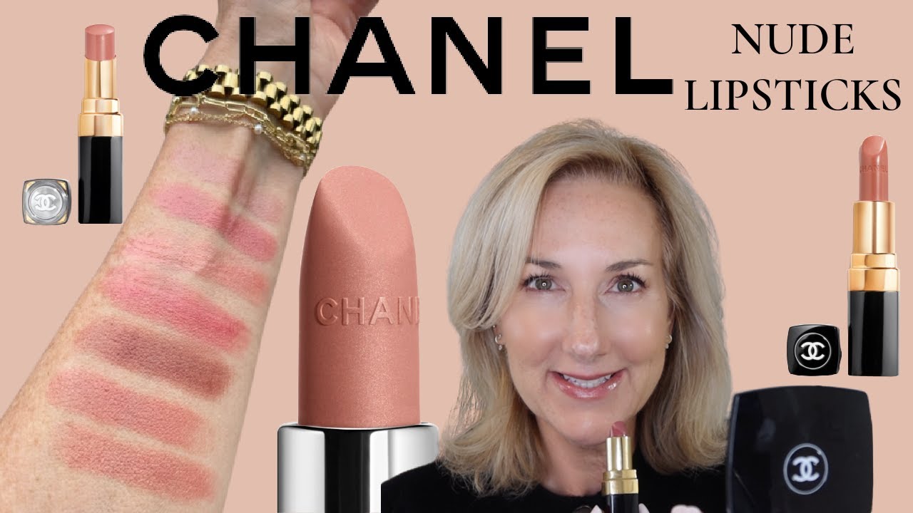 МОИ ЛЮБИМЫЕ ПОМАДЫ И КОМПЛЕКТЫ ДЛЯ ГУБ CHANEL «NUDE» | КЛАССИЧЕСКИЙ ОТТЕНОК ДЛЯ ГУБ CHANEL NUDE!