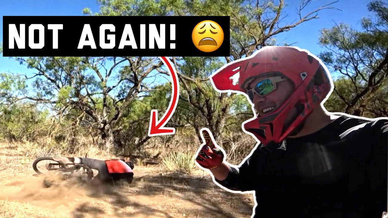 Learning How to Jump on a Mountain Bike (and the CRASHES that come with it)