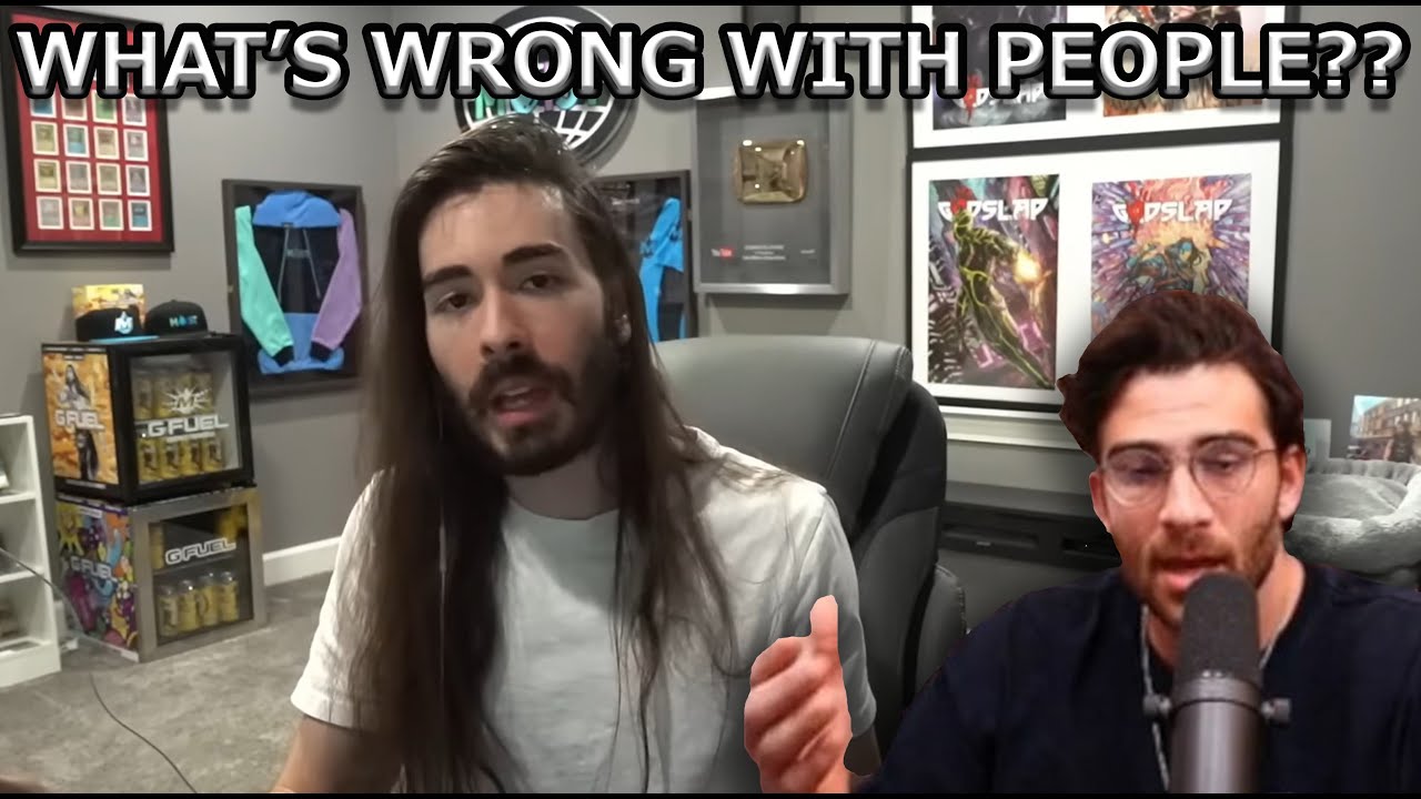 MoistCr1TiKaL Addresses Hasan Earthquake Fundraiser Hate - Hasanabi Reacts