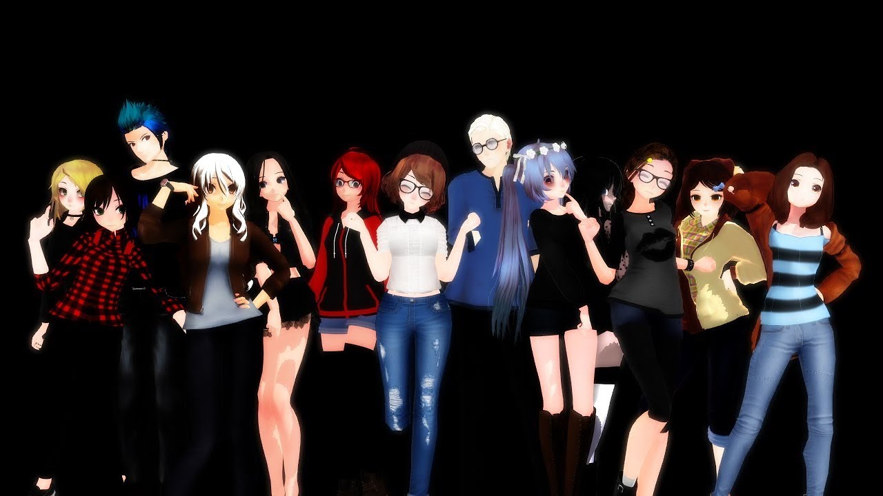 [MMD X MMDers] - Dope