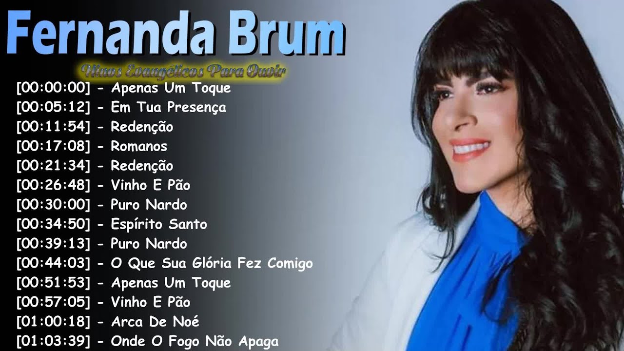 Fernanda Brum – Romanos 8:26 | Música Gospel de Adoração Intensa #fernandabrum